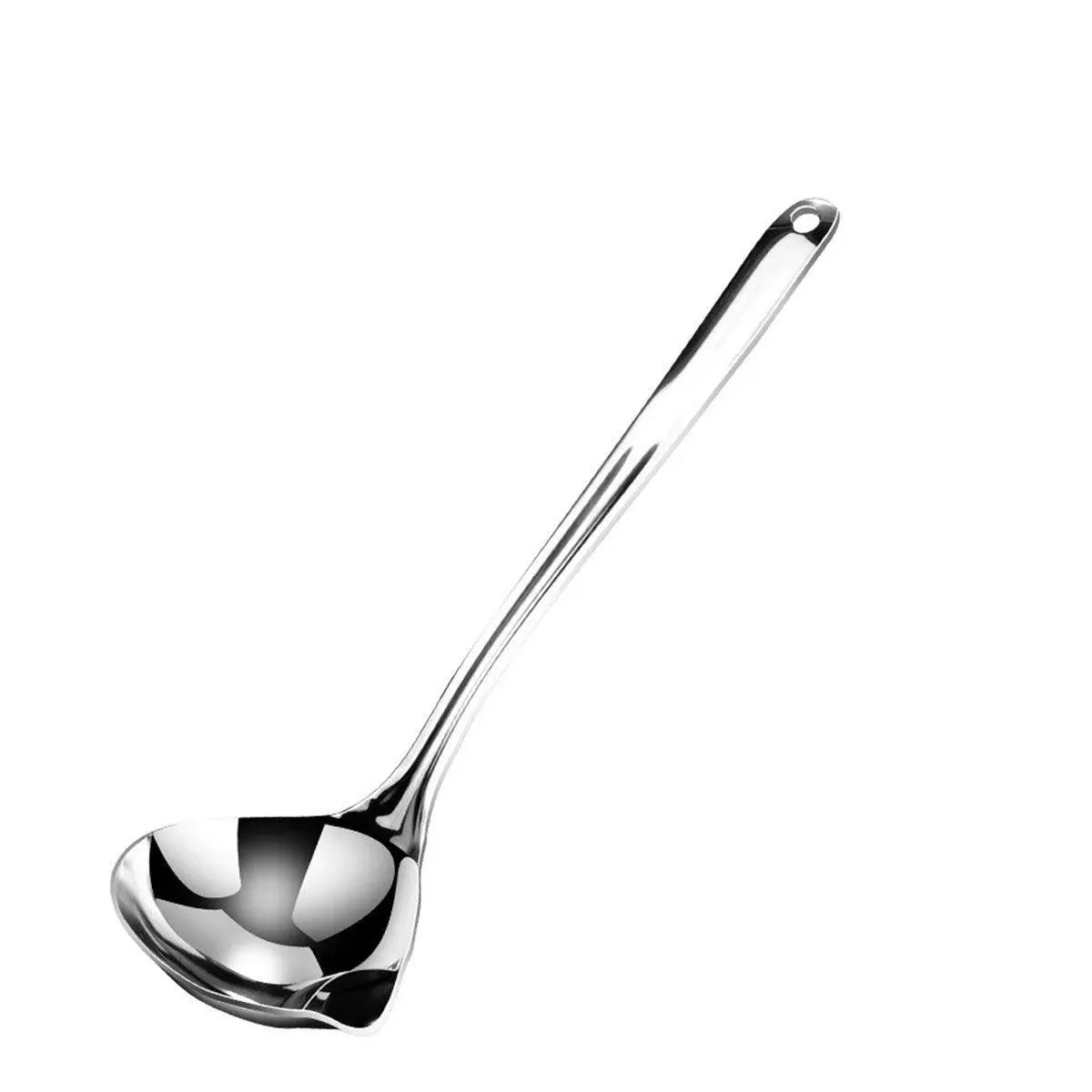 Oil Separator Spoon Kitchen Multifunctional Filter Household Hot Pot Soup Spoon - S V528-GREASE-SPATULA-S-966610
