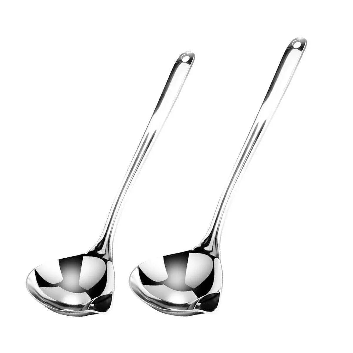 Oil Separator Spoon Kitchen Multifunctional Filter Household Hot Pot Soup Spoon - S V528-GREASE-SPATULA-S-966610