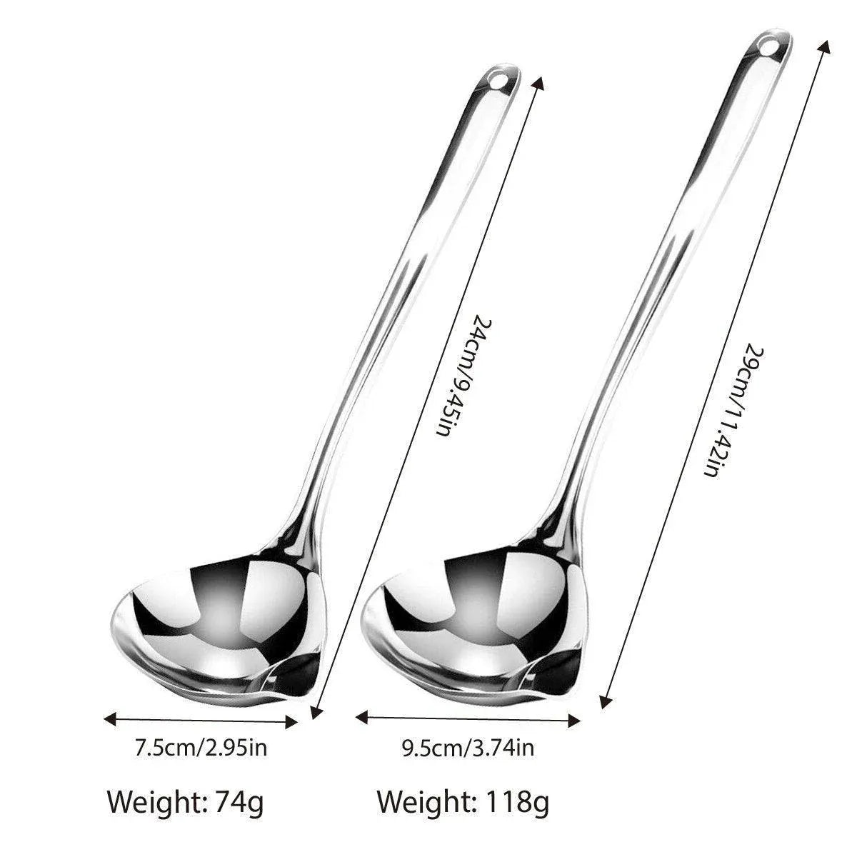 Oil Separator Spoon Kitchen Multifunctional Filter Household Hot Pot Soup Spoon - S V528-GREASE-SPATULA-S-966610