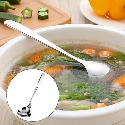 Oil Separator Spoon Kitchen Multifunctional Filter Household Hot Pot Soup Spoon - S V528-GREASE-SPATULA-S-966610