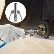 Grease Tool Coupler Heavy Duty Quick Lock Double Handle Leak-Free Grease Nozzle V528-GREASEGUN-301482