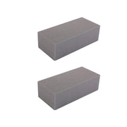 Floral Foam Blocks for Dry Wet Artificial Flower Arrangements Florist Supplies - Wet 2PCS V528-GREEN-2PCS-815433