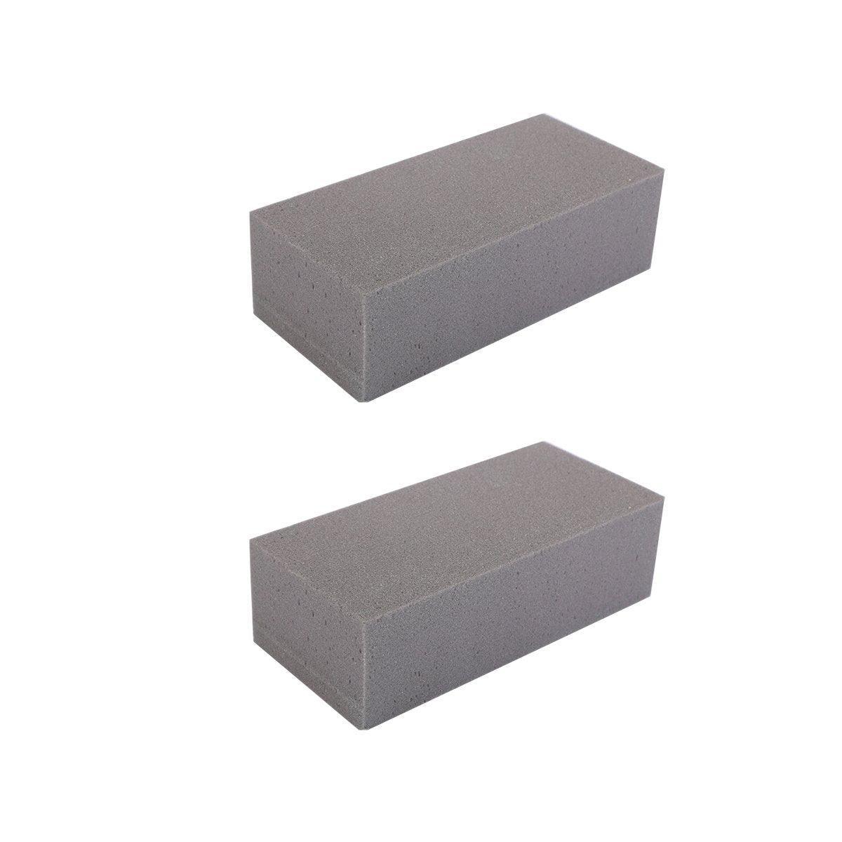 Floral Foam Blocks for Dry Wet Artificial Flower Arrangements Florist Supplies - Wet 2PCS V528-GREEN-2PCS-815433