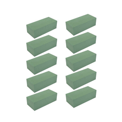 Floral Foam Blocks for Dry Wet Artificial Flower Arrangements Florist Supplies - Wet 2PCS V528-GREEN-2PCS-815433