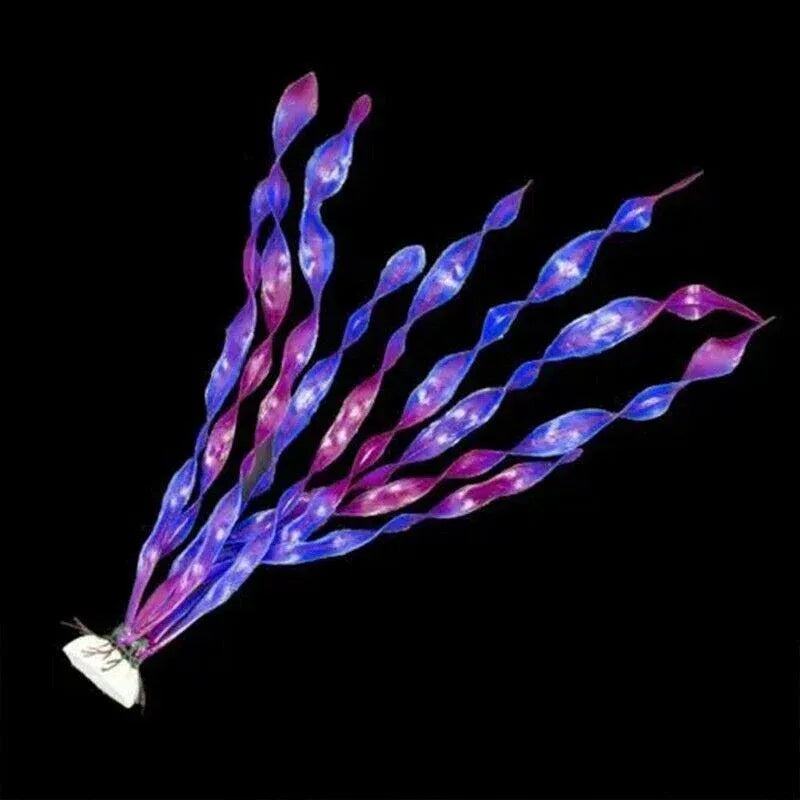 10PCS Artificial Plants Fish Tank Aquarium Aquatic Plants Simulated Water Grass V528-GREENARTIFICIA-10PCS-868127