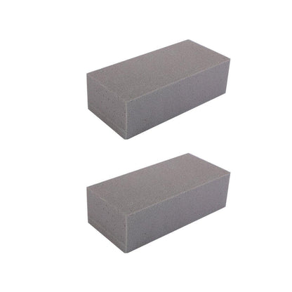 Floral Foam Blocks for Dry Wet Artificial Flower Arrangements Florist Supplies - Dry 2PCS V528-GREY-2PCS-517957