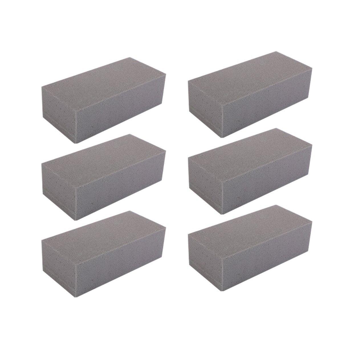 Floral Foam Blocks for Dry Wet Artificial Flower Arrangements Florist Supplies - Dry 2PCS V528-GREY-2PCS-517957