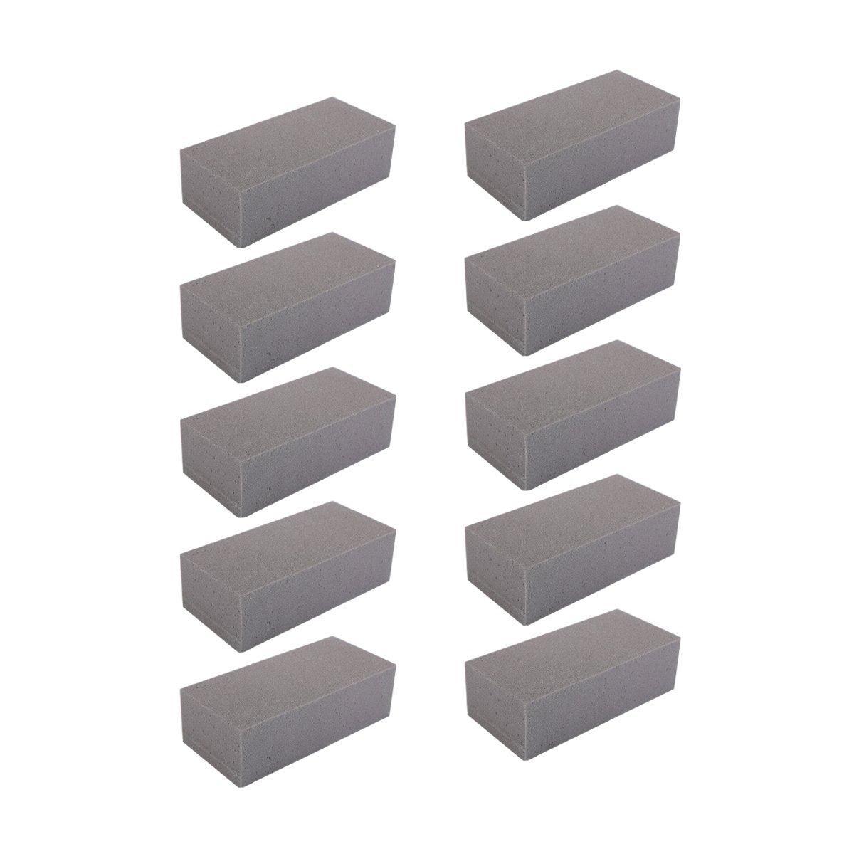 Floral Foam Blocks for Dry Wet Artificial Flower Arrangements Florist Supplies - Dry 2PCS V528-GREY-2PCS-517957
