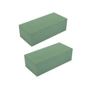 Floral Foam Blocks for Dry Wet Artificial Flower Arrangements Florist Supplies - Dry 2PCS V528-GREY-2PCS-517957