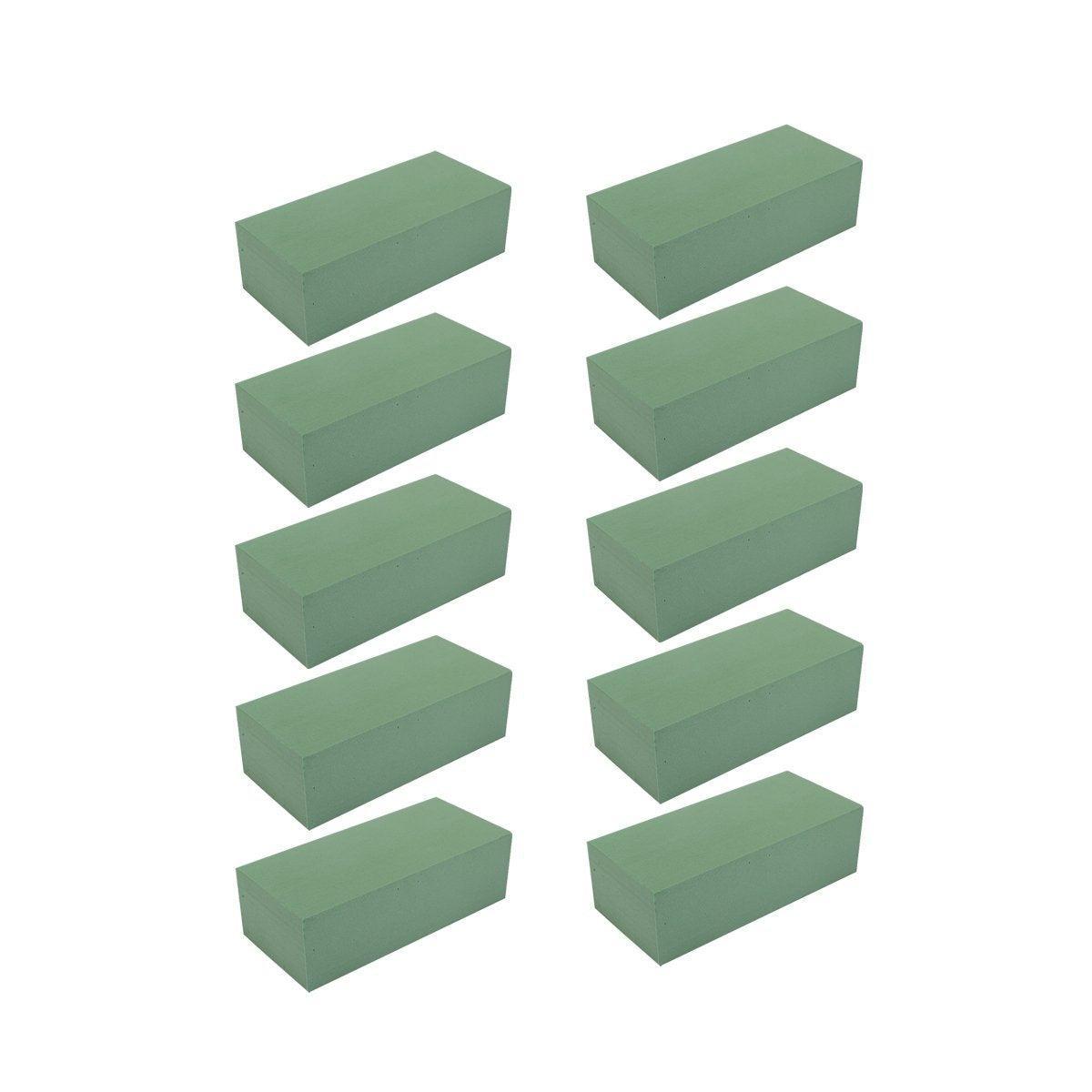 Floral Foam Blocks for Dry Wet Artificial Flower Arrangements Florist Supplies - Dry 2PCS V528-GREY-2PCS-517957