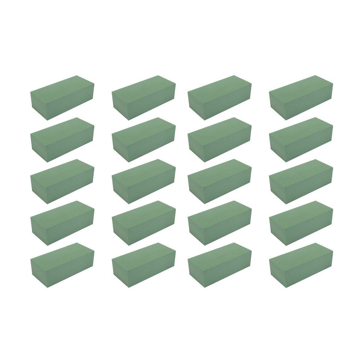Floral Foam Blocks for Dry Wet Artificial Flower Arrangements Florist Supplies - Dry 2PCS V528-GREY-2PCS-517957