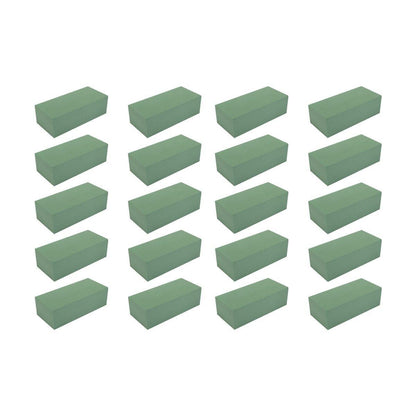 Floral Foam Blocks for Dry Wet Artificial Flower Arrangements Florist Supplies - Dry 2PCS V528-GREY-2PCS-517957