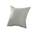 40x40cm Multicoloured Plain Solid Colour Cushion Cover Covers Decorative Pillow Case - Grey V528-GREY-40-8161