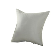 40x40cm Multicoloured Plain Solid Colour Cushion Cover Covers Decorative Pillow Case - Grey V528-GREY-40-8161