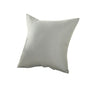40x40cm Multicoloured Plain Solid Colour Cushion Cover Covers Decorative Pillow Case - Grey V528-GREY-40-8161