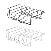 Barbecue Grill Net Outdoor BBQ Rack Cooking Basket Baking Tool Picnic Camping - Black V528-GRILL-BLACK-398476