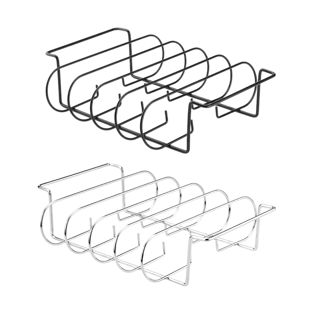 Barbecue Grill Net Outdoor BBQ Rack Cooking Basket Baking Tool Picnic Camping - Black V528-GRILL-BLACK-398476