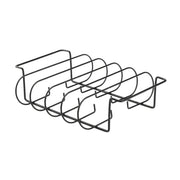 Barbecue Grill Net Outdoor BBQ Rack Cooking Basket Baking Tool Picnic Camping - Black V528-GRILL-BLACK-398476