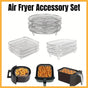 Air Fryer Grill Rack Multi Layer Removable Shelf Mesh Rack for Cooking BBQ - Round V528-GRILL-ROUND-314668