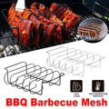 Barbecue Grill Net Outdoor BBQ Rack Cooking Basket Baking Tool Picnic Camping - Silver V528-GRILL-SILVER-961254