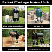 Barbecue Grill Net Outdoor BBQ Rack Cooking Basket Baking Tool Picnic Camping - Silver V528-GRILL-SILVER-961254