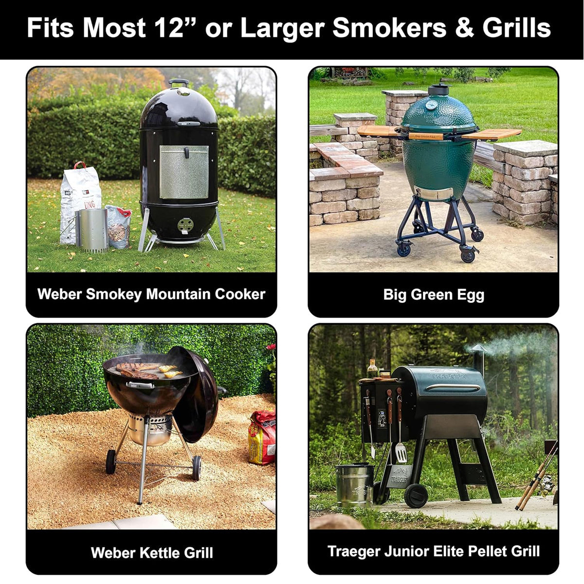 Barbecue Grill Net Outdoor BBQ Rack Cooking Basket Baking Tool Picnic Camping - Silver V528-GRILL-SILVER-961254