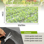 Agricultural Insect-proof Greenhouse Net for Fruit Vegetable Plant Protection - 250CMx6M V528-GRILLE-250CM-6M-949776