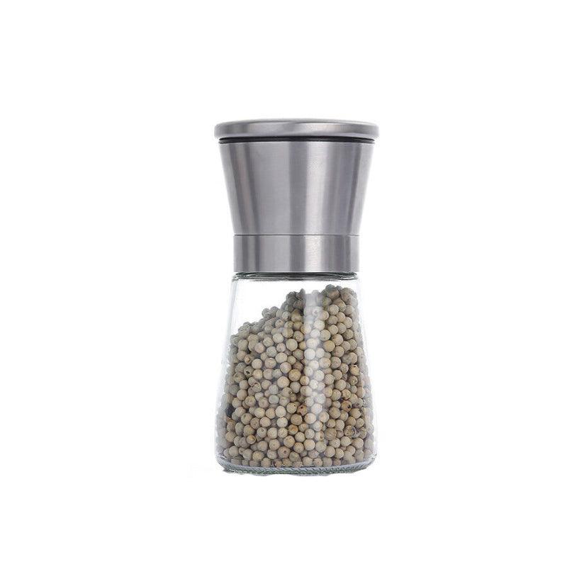 Stainless Steel Manual Salt and Pepper Grinder with Adjustable Ceramic Core - 200ML V528-GRINDERMANUAL-200ML-538414