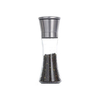 Stainless Steel Manual Salt and Pepper Grinder with Adjustable Ceramic Core - 200ML V528-GRINDERMANUAL-200ML-538414