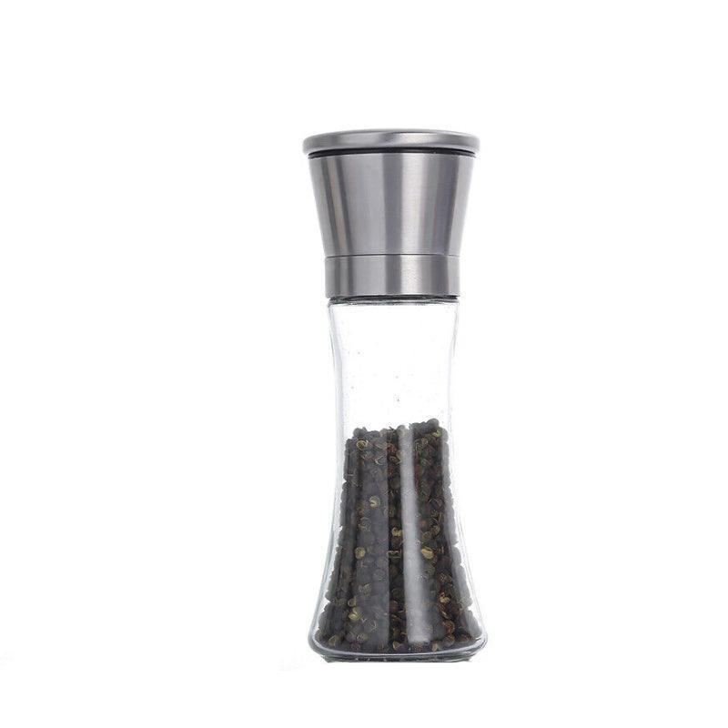 Stainless Steel Manual Salt and Pepper Grinder with Adjustable Ceramic Core - 200ML V528-GRINDERMANUAL-200ML-538414