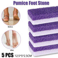 Exfoliate Foot File Rasp Scrubber Pedicure Dead Skin Callus Remover Peel Massage V528-GRINDSTONE-5PCS-89017