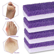 Exfoliate Foot File Rasp Scrubber Pedicure Dead Skin Callus Remover Peel Massage V528-GRINDSTONE-5PCS-89017