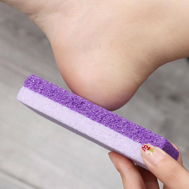 Exfoliate Foot File Rasp Scrubber Pedicure Dead Skin Callus Remover Peel Massage V528-GRINDSTONE-5PCS-89017