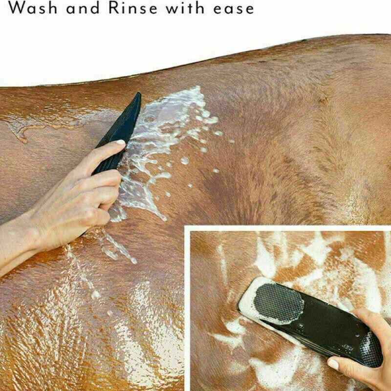 Horses Dogs Grooming Brush 6-In-1 Shedding Grooming Massage Kit Neat Pet Comb V528-GROOMINGBRUSH-712154