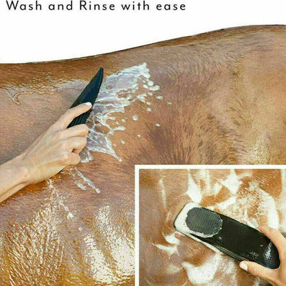 Horses Dogs Grooming Brush 6-In-1 Shedding Grooming Massage Kit Neat Pet Comb V528-GROOMINGBRUSH-712154