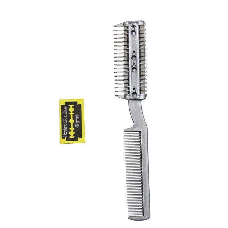 2 Sided Razor Clipper Comb Pet Hair Trimmer Grooming Cutter Dogs Cats Puppy V528-GROOMINGTOOL-68519