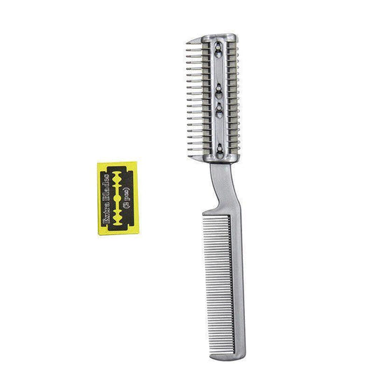 2 Sided Razor Clipper Comb Pet Hair Trimmer Grooming Cutter Dogs Cats Puppy V528-GROOMINGTOOL-68519