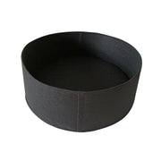 5x Felt Planting Bag Round Vegetable Garden Flower Seedling Grow Bags for Plants - Black-30*20cm V528-GROW-BAG-5PCS-30-20-BLACK-840401