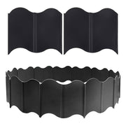 20PCS Garden Edging Fence Decorative Plastic Lawn Border Panels Landscaping - Green V528-GUARDRAIL-GREEN-877537