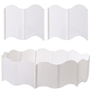 20PCS Garden Edging Fence Decorative Plastic Lawn Border Panels Landscaping - Green V528-GUARDRAIL-GREEN-877537