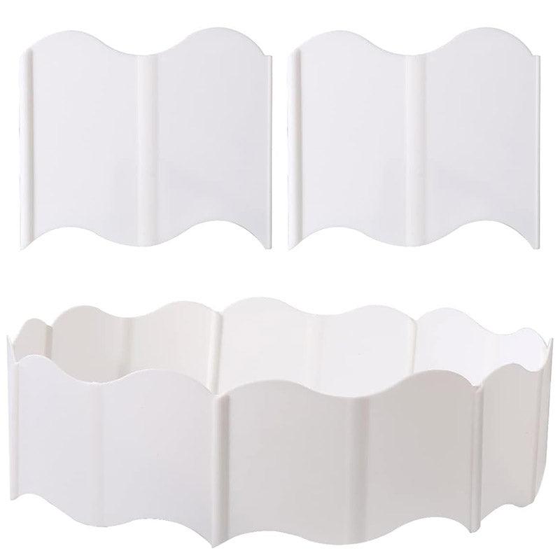 20PCS Garden Edging Fence Decorative Plastic Lawn Border Panels Landscaping - Green V528-GUARDRAIL-GREEN-877537