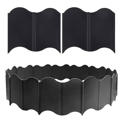 20PCS Garden Edging Fence Decorative Plastic Lawn Border Panels Landscaping - White V528-GUARDRAIL-WHITE-278257