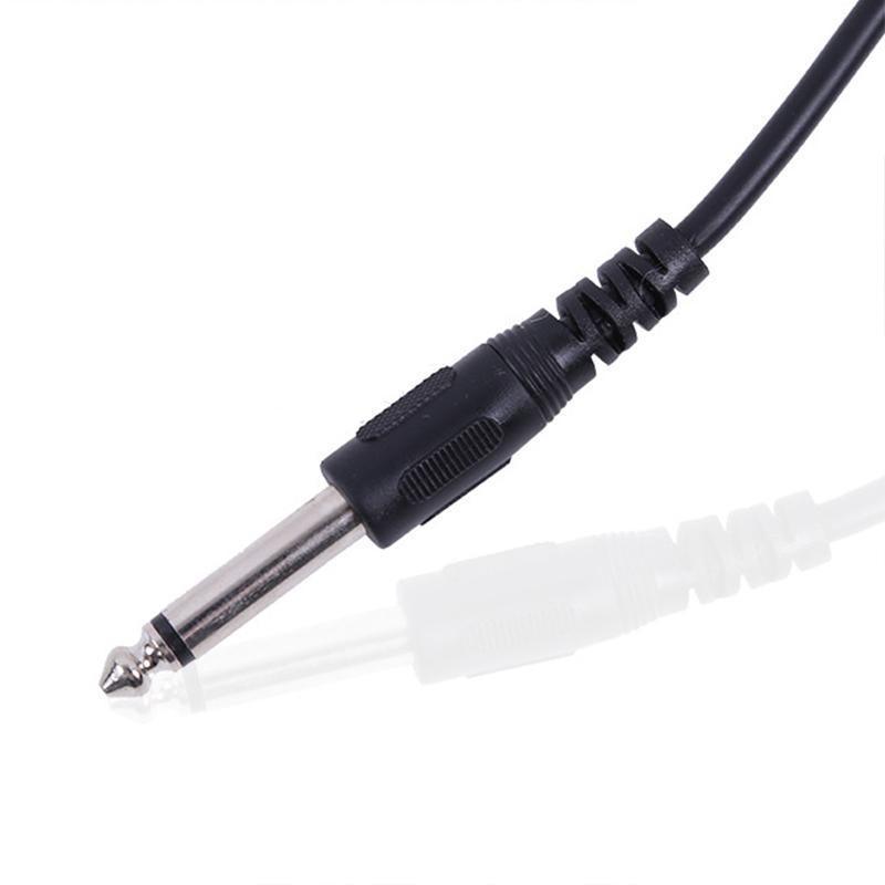 3M Guitar Amp Cable 6.35mm Mono Jack to Jack Lead for Electric Instruments - 3M Black Cable V528-GUITARAMPCABLE-BLACK-1PC-165835