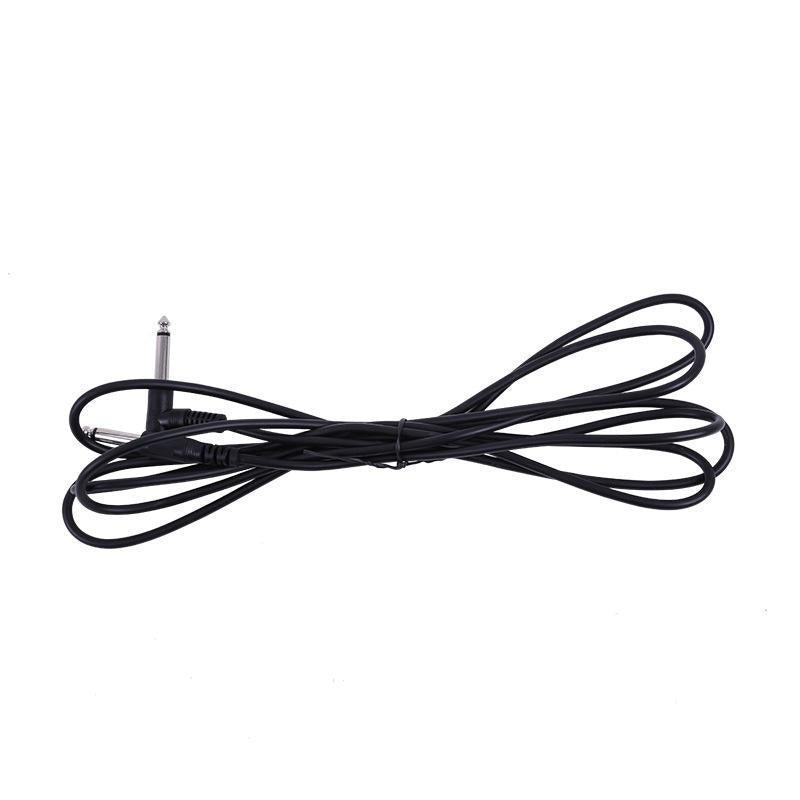 3M Guitar Amp Cable 6.35mm Mono Jack to Jack Lead for Electric Instruments - 3M Black Cable V528-GUITARAMPCABLE-BLACK-1PC-165835