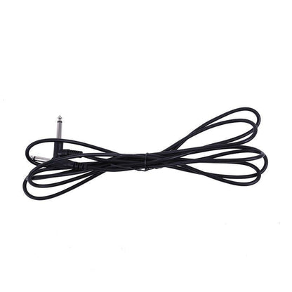 3M Guitar Amp Cable 6.35mm Mono Jack to Jack Lead for Electric Instruments - 3M Black Cable V528-GUITARAMPCABLE-BLACK-1PC-165835