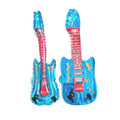Guitar Foil Balloon Air Fill Rock and Roll Music Party Wedding Birthday Decoration - Blue V528-GUITARBALLOON-BLUE-560501