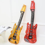 Guitar Foil Balloon Air Fill Rock and Roll Music Party Wedding Birthday Decoration - Red V528-GUITARBALLOON-RED-918965