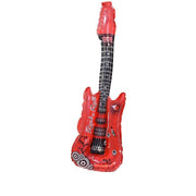 Guitar Foil Balloon Air Fill Rock and Roll Music Party Wedding Birthday Decoration - Red V528-GUITARBALLOON-RED-918965
