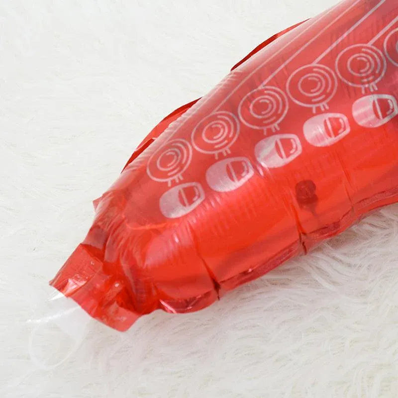 Guitar Foil Balloon Air Fill Rock and Roll Music Party Wedding Birthday Decoration - Red V528-GUITARBALLOON-RED-918965