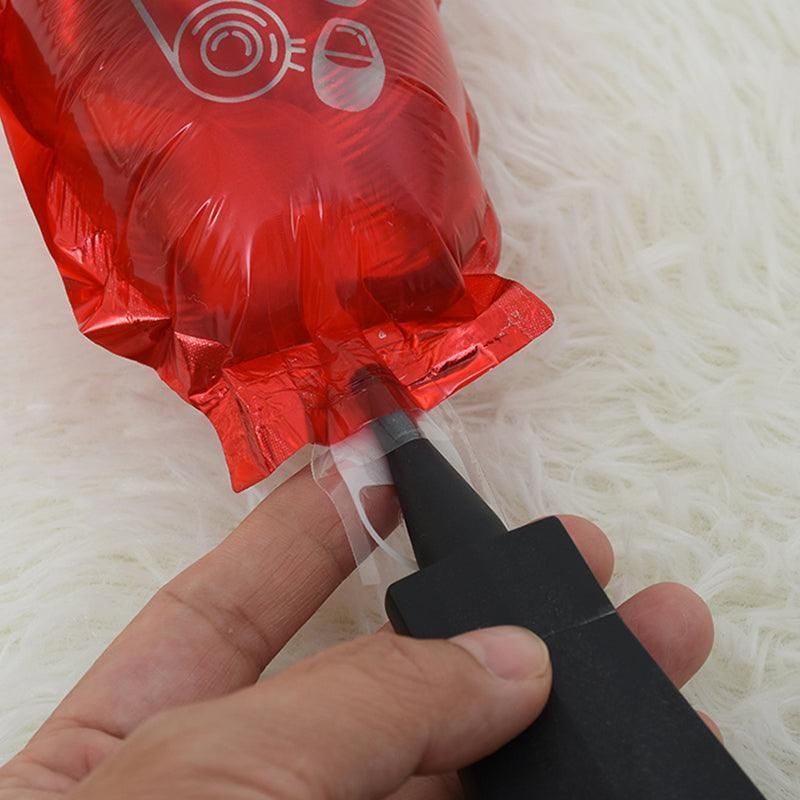 Guitar Foil Balloon Air Fill Rock and Roll Music Party Wedding Birthday Decoration - Red V528-GUITARBALLOON-RED-918965